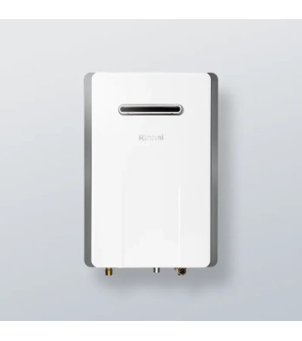 SCALDABAGNO ISTANTANEO A GAS RINNAI INFINITY 14 A METANO DA ESTERNO - REU-A1420W-E-NG