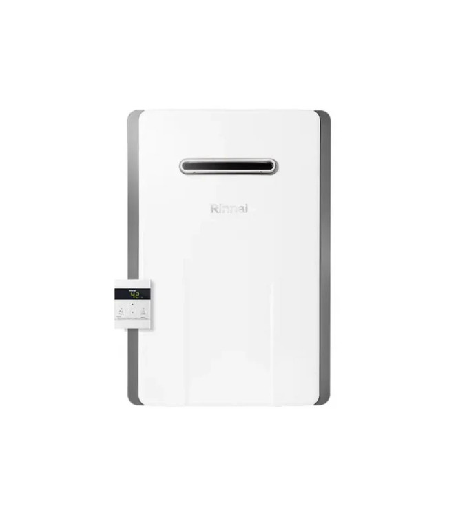 RINNAI INFINITY 14 NATURAL GAS INSTANTANEOUS WATER HEATER FOR OUTDOOR USE - REU-A1420W-E-NG
