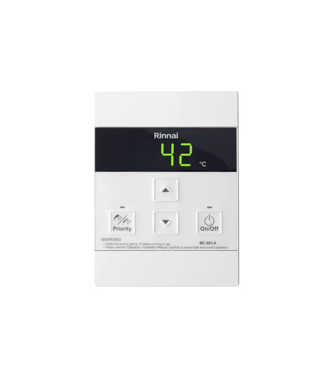 SCALDABAGNO ISTANTANEO A GAS RINNAI INFINITY 14 A METANO DA ESTERNO - REU-A1420W-E-NG