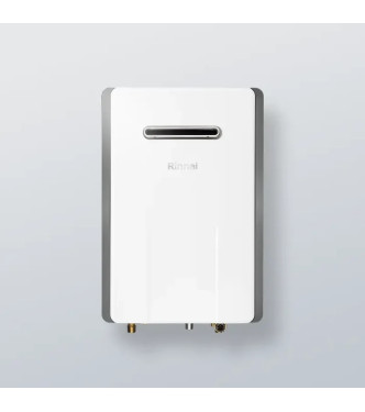SCALDABAGNO ISTANTANEO A GAS RINNAI INFINITY 17 A METANO DA ESTERNO - REU-A1720W-E-NG