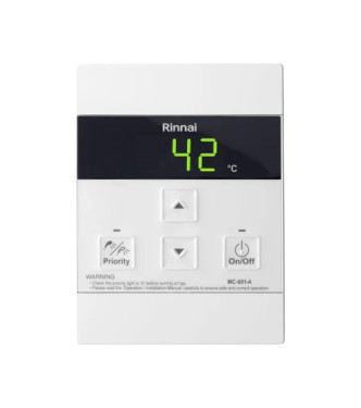 RINNAI ONE 11 OUTDOOR NATURAL GAS INSTANTANEOUS WATER HEATER - REU-A1111W-E-NG