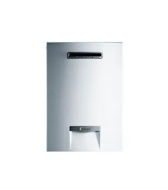 VAILLANT OUTSIDEMAG 15 NATURAL GAS INSTANTANEOUS WATER HEATER FOR OUTDOOR INSTALLATION - LOW NOX - 0010022467