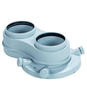 SDOPPIATORE FUMI VAILLANT PER CALDAIA A CONDENSAZIONE 80/80  - 0020147470 