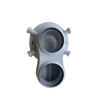 SDOPPIATORE FUMI VAILLANT PER CALDAIA A CONDENSAZIONE 80/80  - 0020147470 