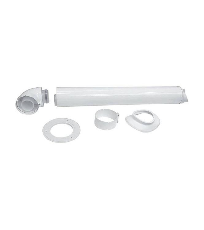 KIT SCARICO ORIZZONTALE COASSIALE 60/100 VAILLANT PER CALDAIA A CONDENSAZIONE  - 0020219517 