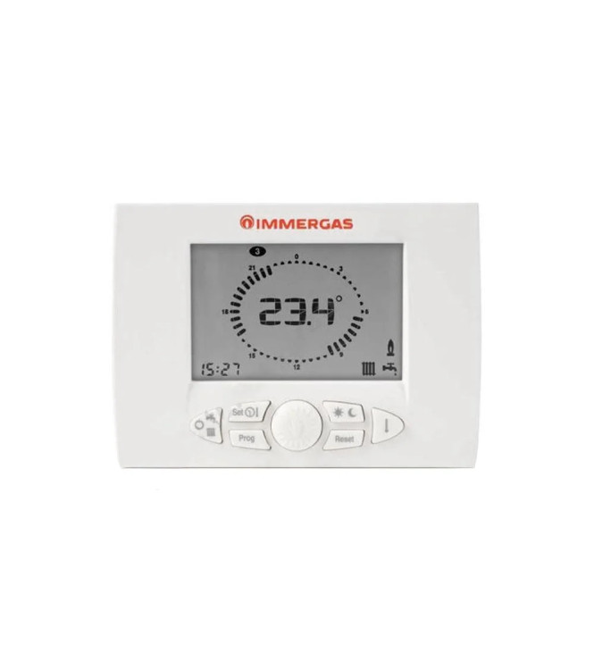 IMMERGAS CRD PLUS - MODULATING DIGITAL REMOTE CONTROL FOR BOILERS LESS THAN 35 KW, CLASS V/VI - 3.032645