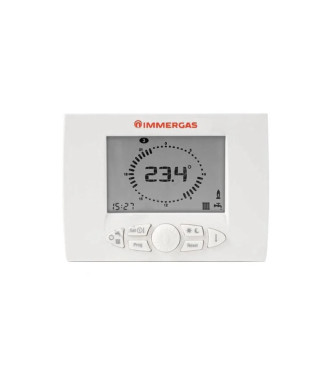 IMMERGAS CRD PLUS - MODULATING DIGITAL REMOTE CONTROL FOR BOILERS LESS THAN 35 KW, CLASS V/VI - 3.032645