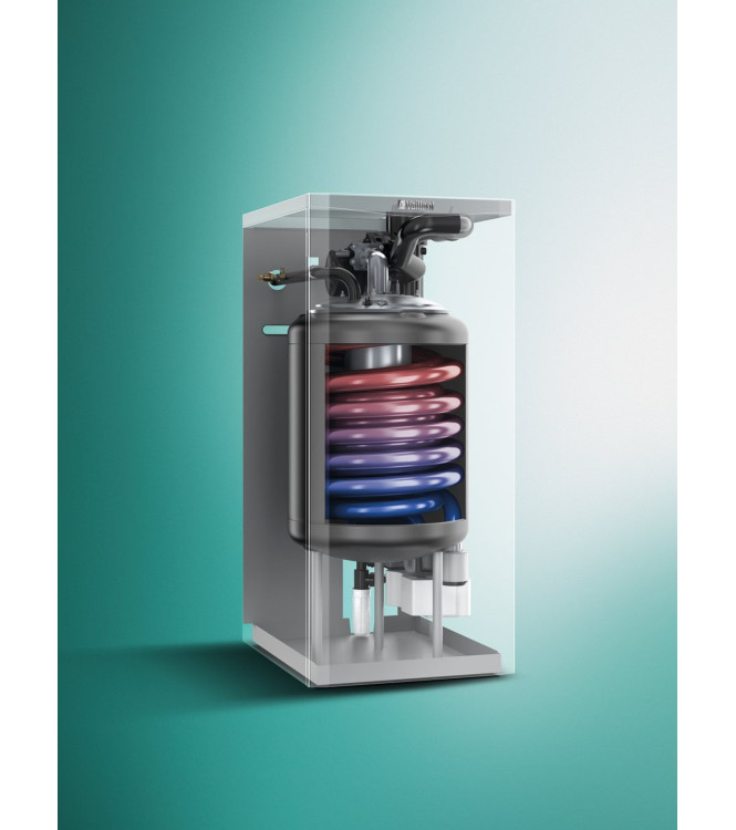 VAILLANT ECOVIT VKK 256/5 CALDAIA BASAMENTO A CONDENSAZIONE, METANO - SOLO RISCALDAMENTO - 0010019512