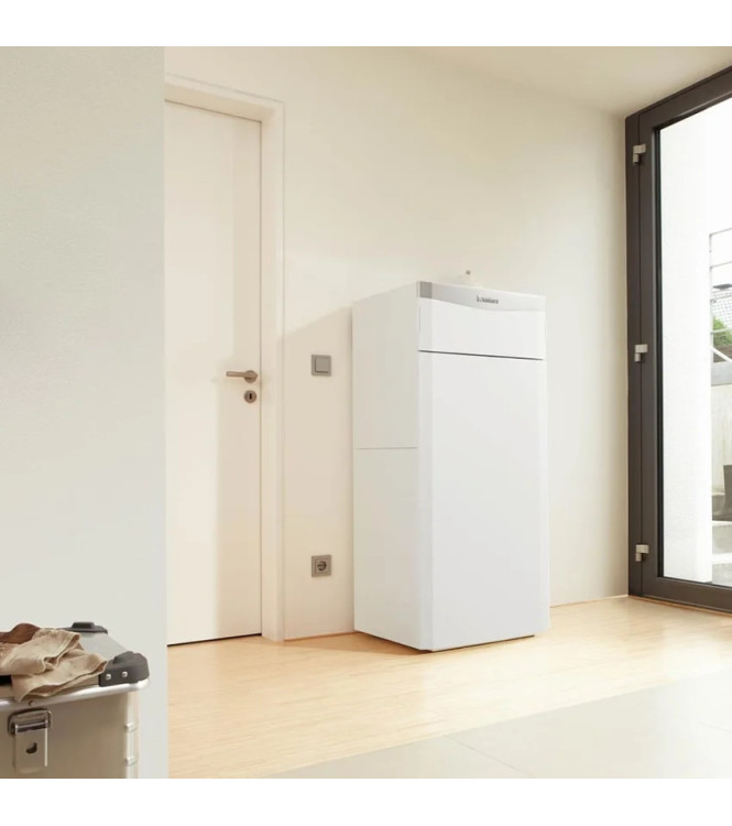 VAILLANT ECOCOMPACT VSC 256/4-5 100 CONDENSING FLOOR-STANDING BOILER, NATURAL GAS - 0010014667