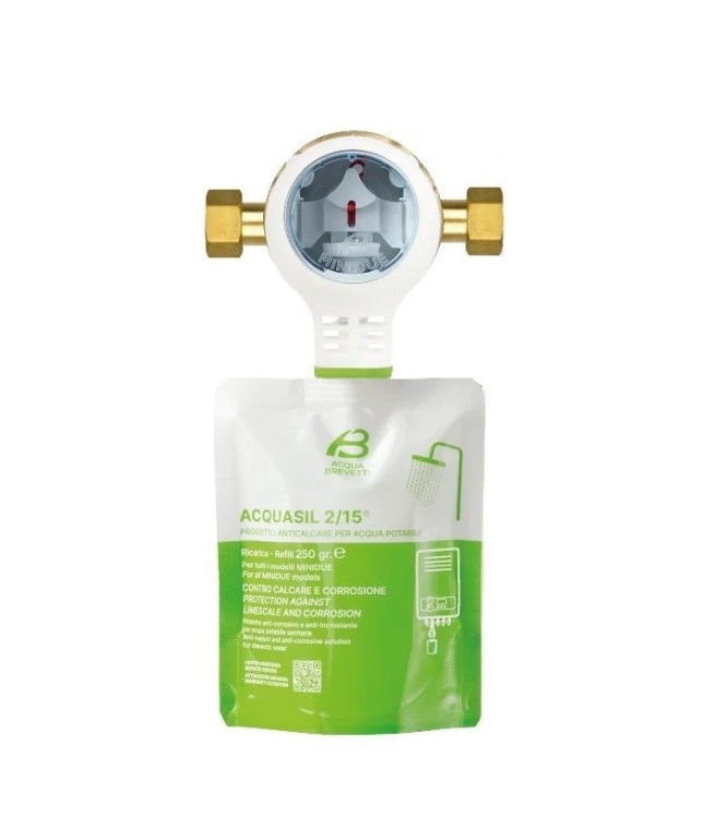 MINIDUE BRASS PUMP PN10 1/2 - WATER PATENTS PM003S