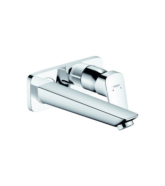 HANSGROHE LOGIS PARTE ESTERNA MISCELATORE LAVABO PARETE L.195 CROMO - 71220000