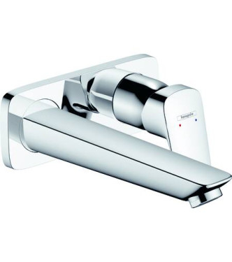HANSGROHE LOGIS PARTE ESTERNA MISCELATORE LAVABO PARETE L.195 CROMO - 71220000