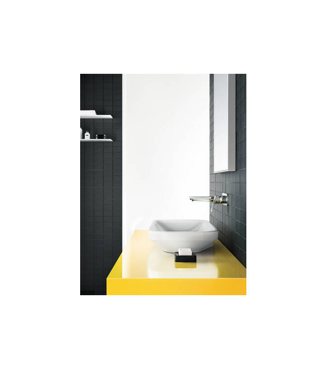 HANSGROHE LOGIS EXTERNAL PART WALL-MOUNTED WASHBASIN MIXER L.195 CHROME - 71220000