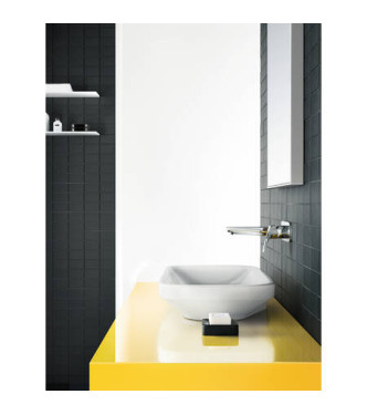 HANSGROHE LOGIS PARTE ESTERNA MISCELATORE LAVABO PARETE L.195 CROMO - 71220000