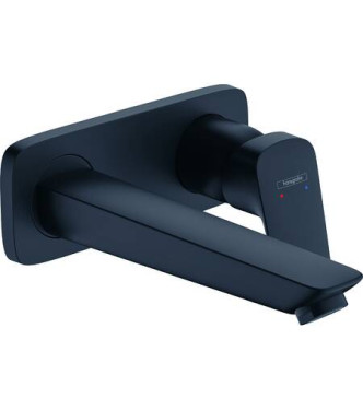 HANSGROHE LOGIS PARTE ESTERNA MISCELATORE LAVABO PARETE L.195 NERO OPACO - 71220670