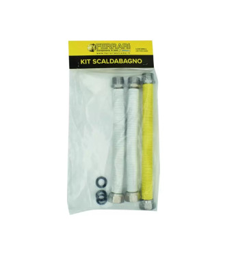 SHOWER HEATER KIT WITH INSULATING SHEATH