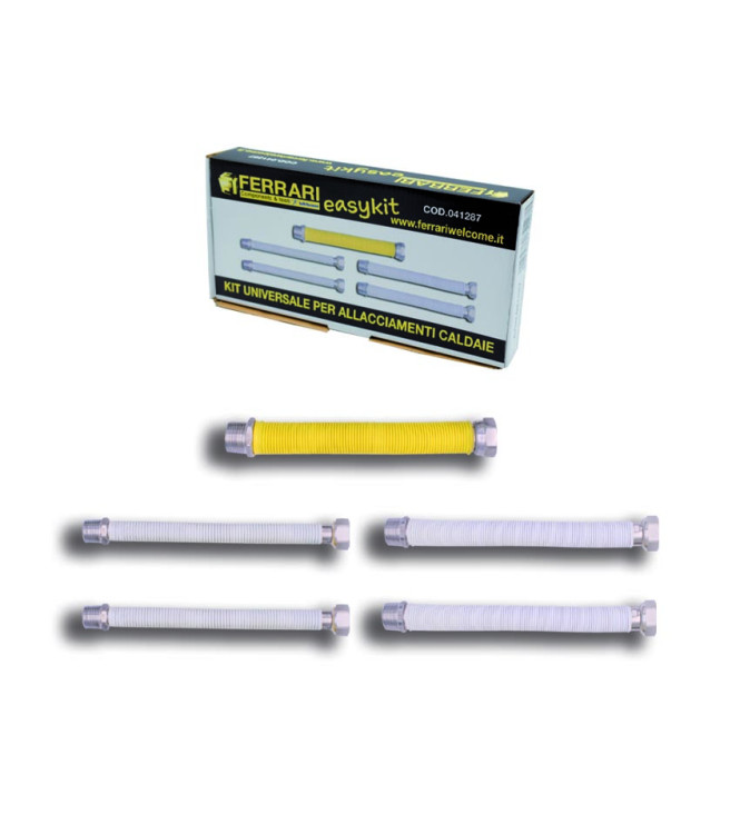 EASY KIT 1 - CONNECTION FOR BOILERS WITH INSULATING SHEATH