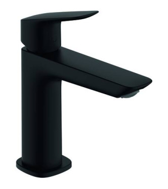 HANSGROHE LOGIS MISCELATORE LAVABO 110 S/SALTARELLO NERO OPACO - 71252670