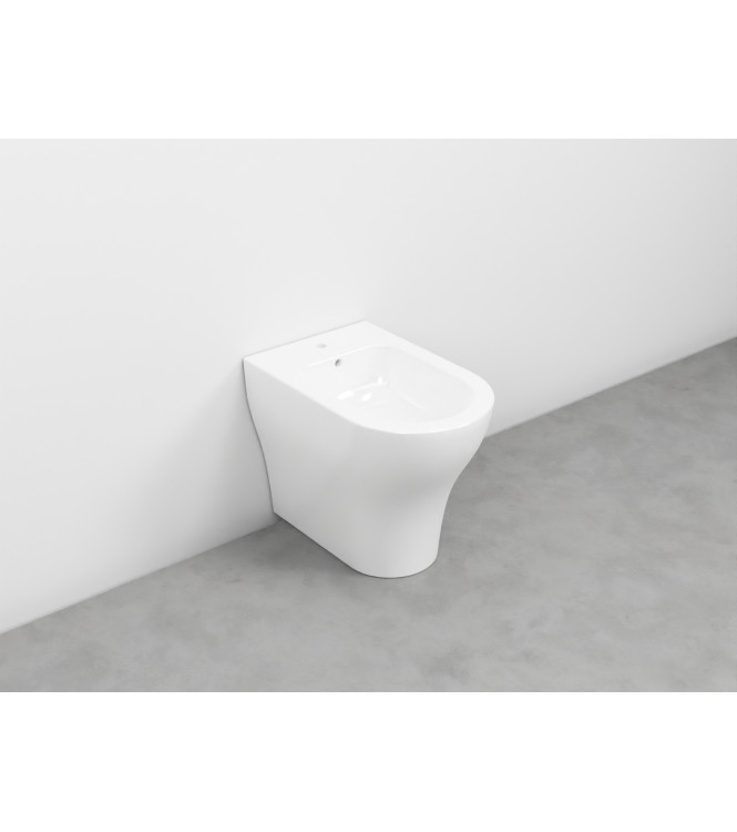 ENJOY BIDET A TERRA 1F 35x53 BIANCO LUCIDO - EJBI CERAMICA CIELO