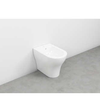 ENJOY BIDET A TERRA 1F 35x53 BIANCO LUCIDO - EJBI CERAMICA CIELO