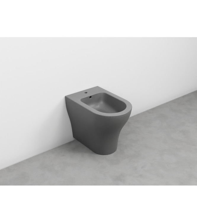 ENJOY FLOOR-MOUNTED BIDET 1F 35x53 CEMENT - EJBICM