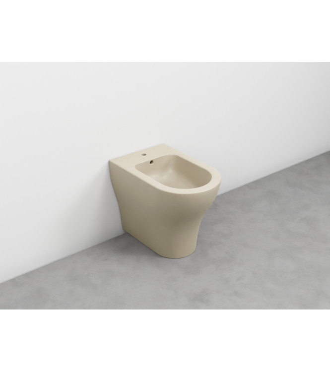 ENJOY FLOOR-MOUNTED BIDET 1F 35x53 LINEN - EJBILN