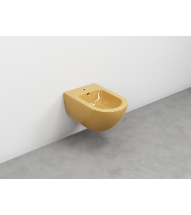 ENJOY WALL-HUNG BIDET 1F+FASTENERS 53x35 ANEMONE - EJBSAM