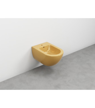 ENJOY WALL-HUNG BIDET 1F+FASTENERS 53x35 ANEMONE - EJBSAM