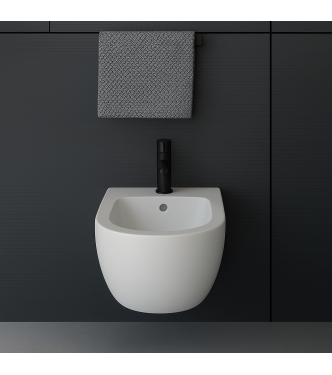 ENJOY BIDET SOSPESO 1F+FISSAGGI 53x35 CORALLO - EJBSCO CERAMICA CIELO