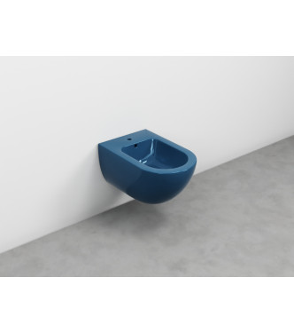 ENJOY BIDET SOSPESO 1F+FISSAGGI 53x35 OLTREMARE - EJBSOL CERAMICA CIELO