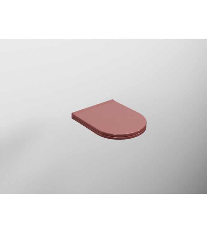 ENJOY SLIM THERMOSETTING SEAT WITH QUICK RELEASE CORAL - CPVEJNEWFCO