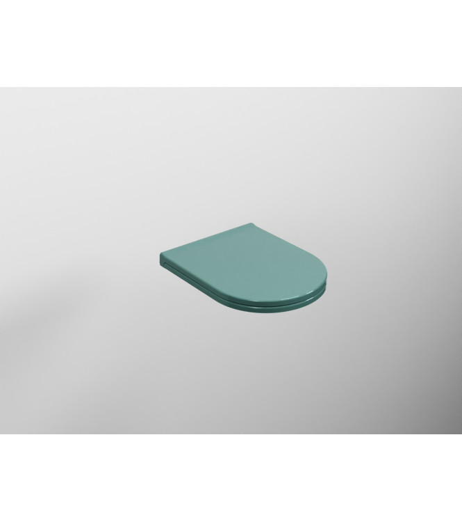 ENJOY SEDILE SLIM TERMOINDURENTE FRIZIONATO SGANCIO RAPIDO SMERALDO - CPVEJNEWFSM CERAMICA CIELO