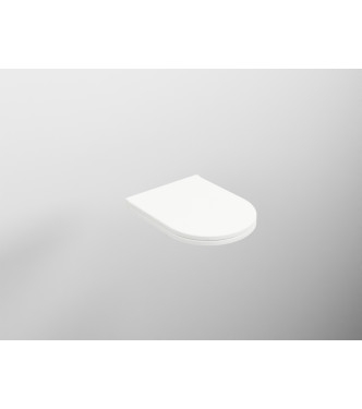 ENJOY SEDILE SLIM TERMOINDURENTE FRIZIONATO SGANCIO RAPIDO TALCO - CPVEJNEWFTL CERAMICA CIELO