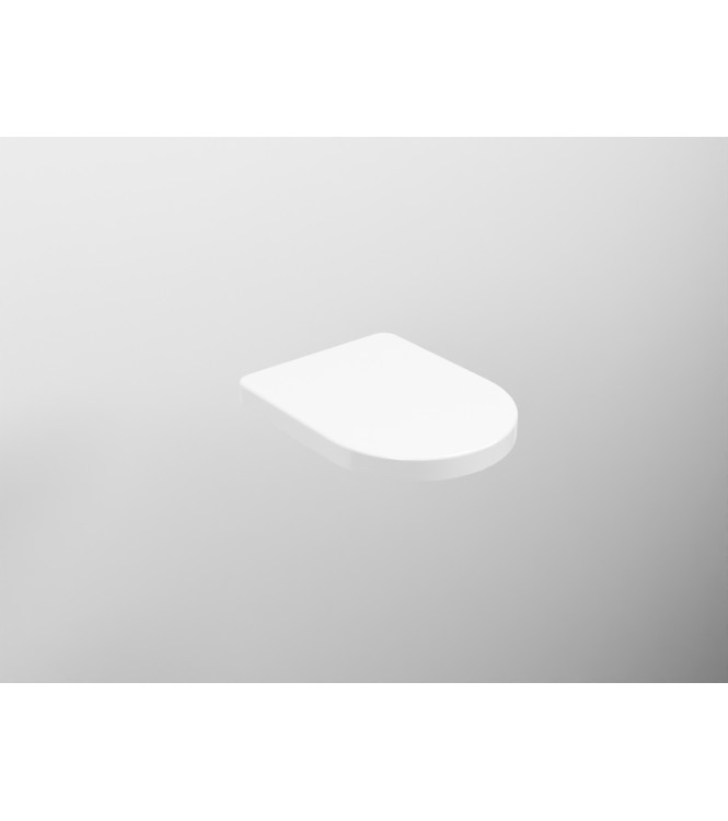 ENJOY GLOSSY WHITE THERMOSETTING SEAT - CPVEJT