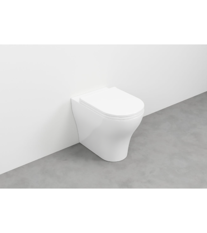 ENJOY WC A TERRA 35x53  BIANCO LUCIDO - EJVA CERAMICA CIELO