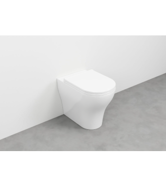 ENJOY WC A TERRA 35x53  BIANCO LUCIDO - EJVA CERAMICA CIELO