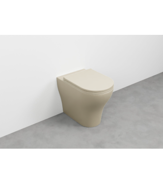 ENJOY FLOOR-MOUNTED TOILET 35x53  LINEN - EJVALN