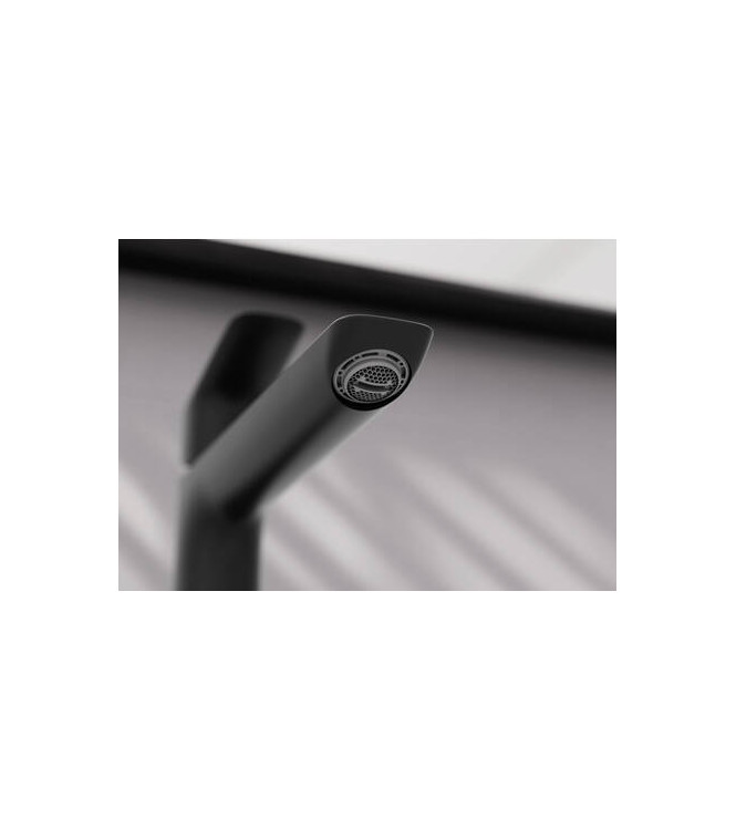 HANSGROHE LOGIS MISCELATORE LAVABO 110 COOLSTART. SENZA SCARICO NERO OPACO - 71255670