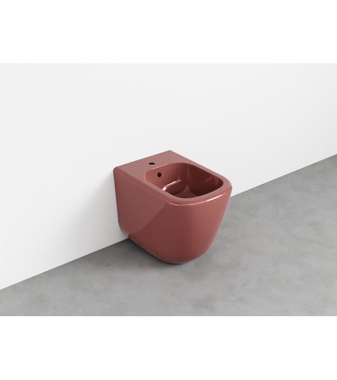 ERA FLOOR-MOUNTED BIDET 1F 52x36.5 H.42 CORAL - ERBICO