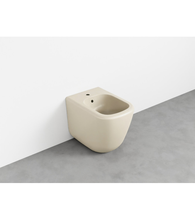 ERA FLOOR-MOUNTED BIDET 1F 52x36.5 H.42 LINEN - ERBILN