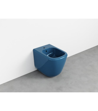 ERA FLOOR-MOUNTED BIDET 1F 52x36.5 H.42 OLTREMARE - ERBIOL