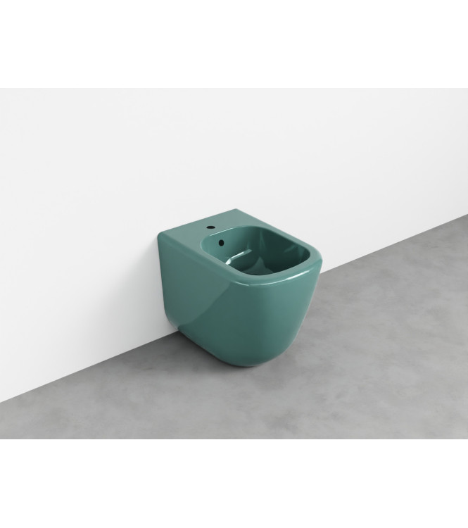 ERA BIDET A TERRA 1F 52x36,5 H.42 SMERALDO - ERBISM CERAMICA CIELO