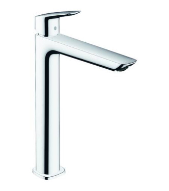 HANSGROHE LOGIS WASHBASIN MIXER 240 + CHROME POP-UP WASHER - 71257000