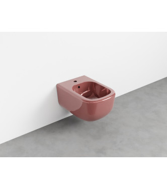 ERA WALL-HUNG BIDET 1F 53x36.5 H.30 CORAL - ERBSCO