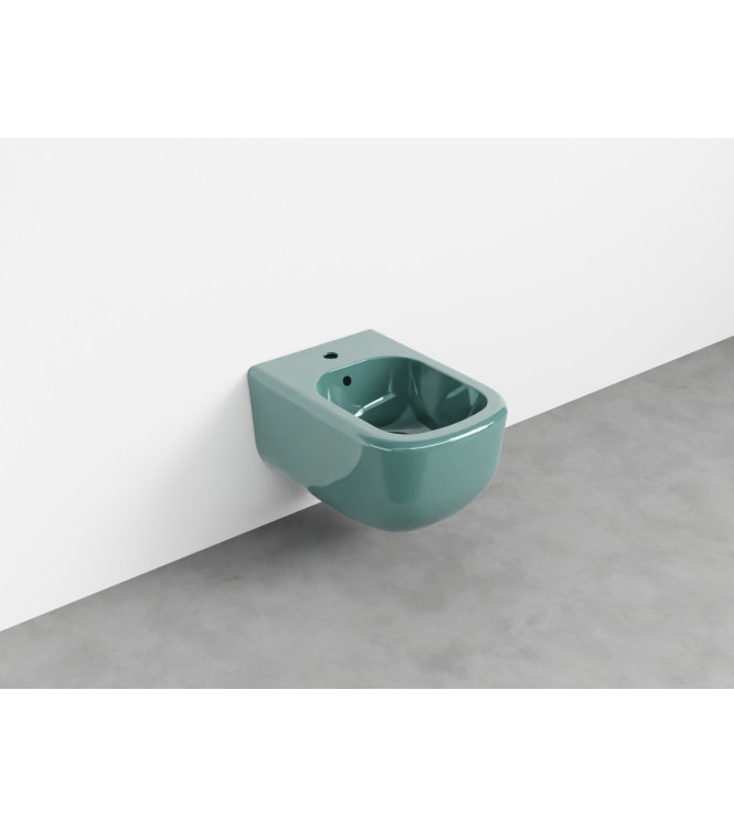 ERA WALL-HUNG BIDET 1F 53x36.5 H.30 EMERALD - ERBSSM
