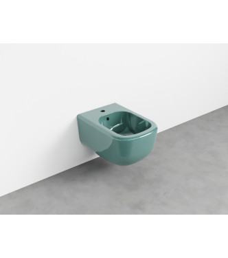 ERA BIDET SOSPESO 1F 53x36,5 H.30 SMERALDO - ERBSSM CERAMICA CIELO