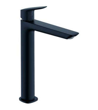 HANSGROHE LOGIS MISCELATORE LAVABO 240 + SALTARELLO NERO OPACO - 71257670