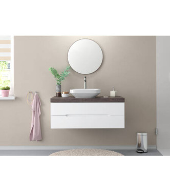 HANSGROHE LOGIS MISCELATORE LAVABO 240 + SALTARELLO NERO OPACO - 71257670