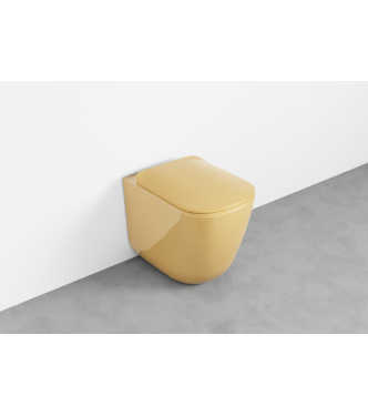 ERA FLOOR-MOUNTED TOILET WITHOUT FLANGE 52x36.5  ANEMONE - ERVAKAM