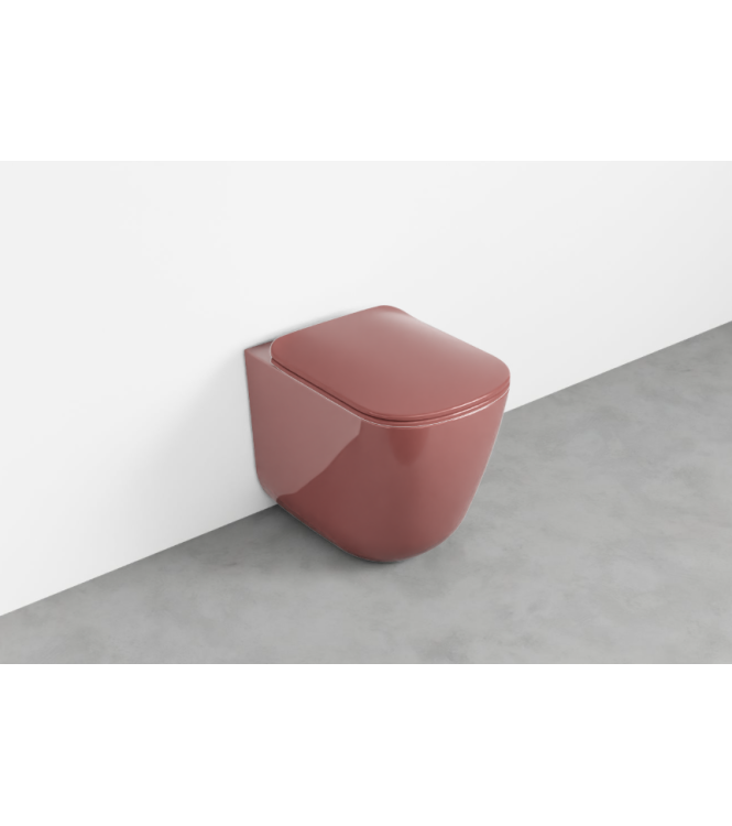 ERA WC A TERRA SENZA BRIDA 52x36,5  CORALLO - ERVAKCO CERAMICA CIELO